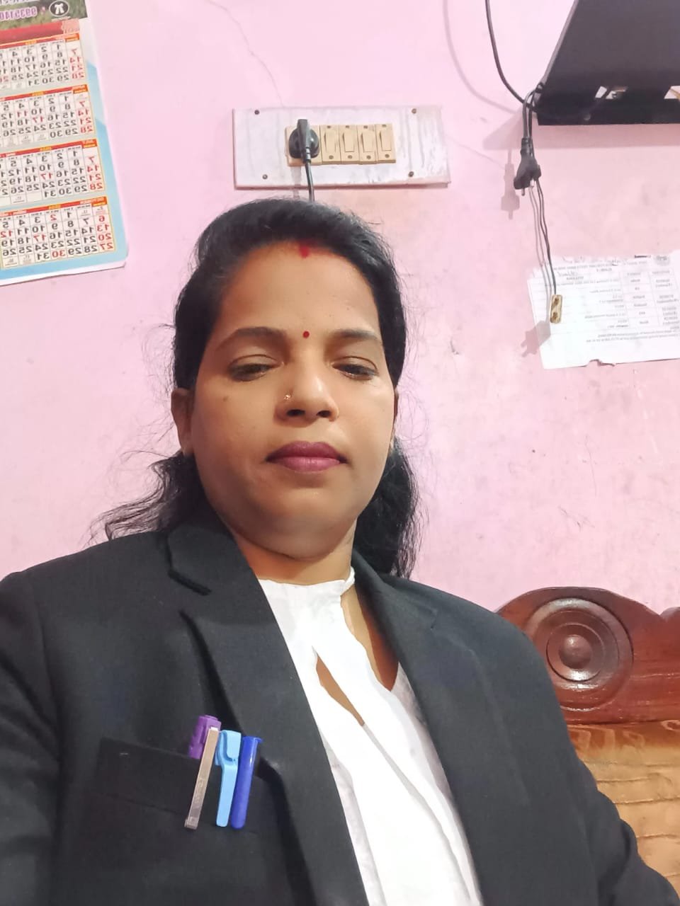 श्रीमती  पुष्पा सिंह